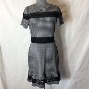 Michael Kors Black & White Dress (C)